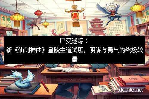 尸变迷踪：新《仙剑神曲》皇陵主道试胆，阴谋与勇气的终极较量